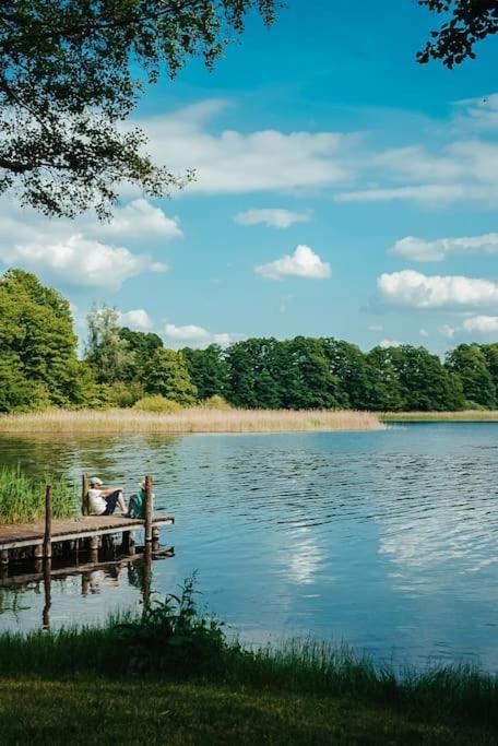 Ferienzimmer Direkt Am See Priepert Экстерьер фото