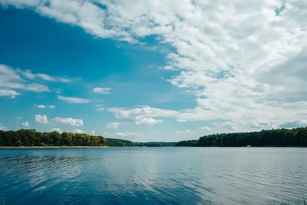 Ferienzimmer Direkt Am See Priepert Экстерьер фото