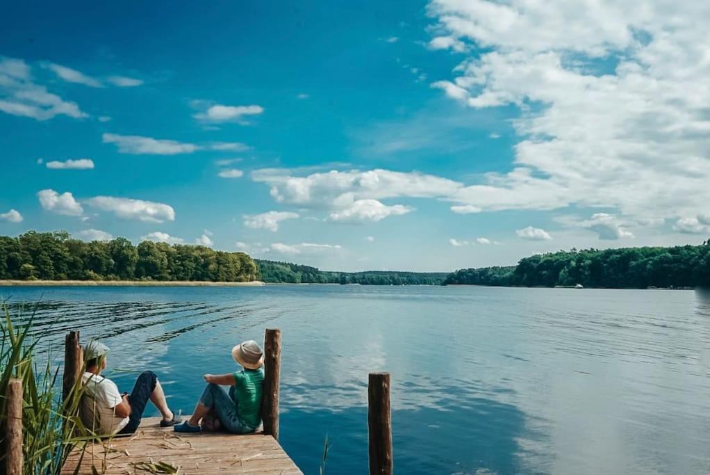 Ferienzimmer Direkt Am See Priepert Экстерьер фото