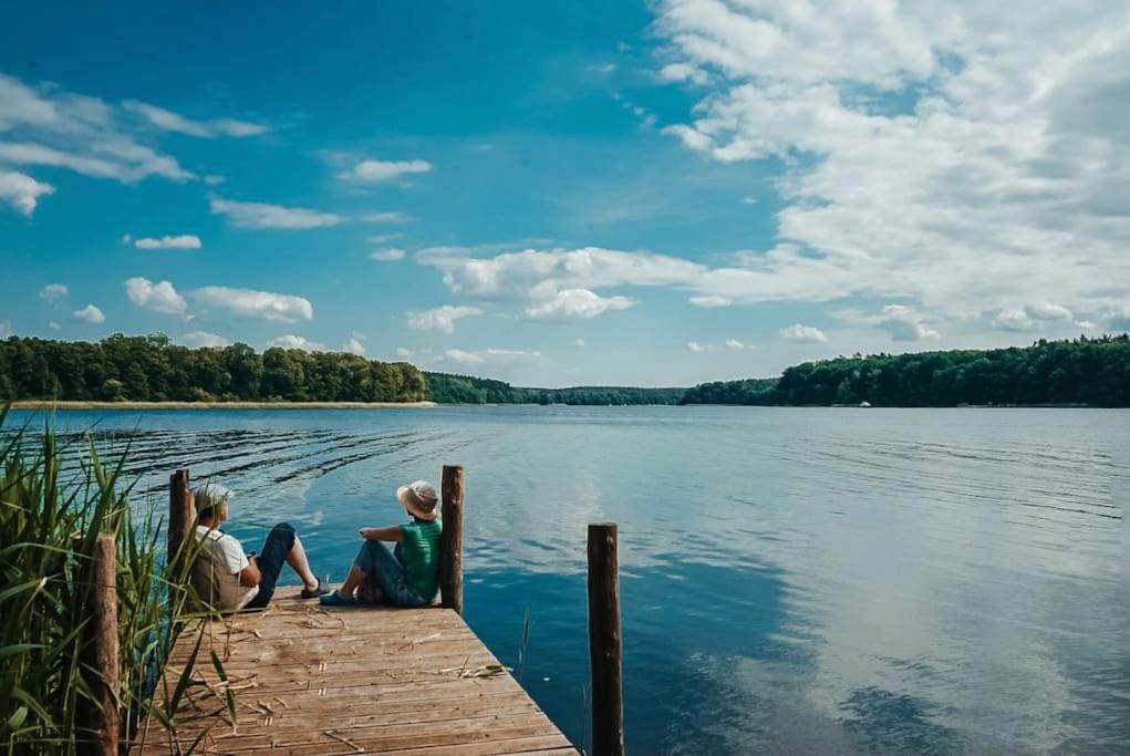 Ferienzimmer Direkt Am See Priepert Экстерьер фото